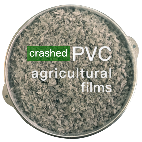 PVC Agricultural film (Crushed )