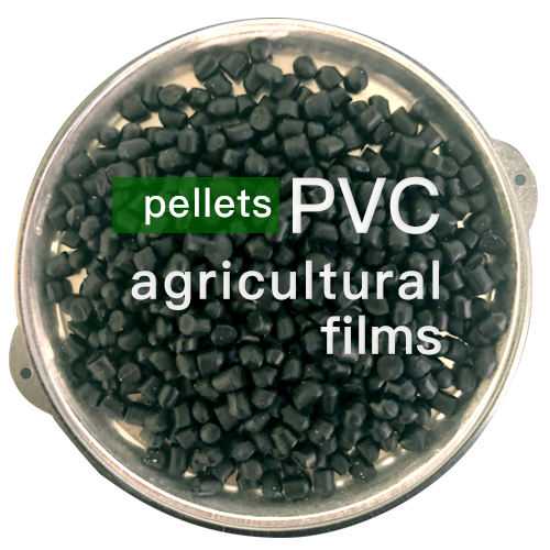 PVC Agricultural film (pellets type)